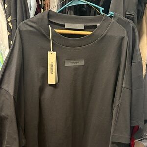 Essentials Charcoal Men's Short Sleeve Tee BRAND NEW! XL